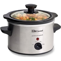 Olla De Ceramica Electrica Elite Gourmet Mst-250Xs 1.5 Qt