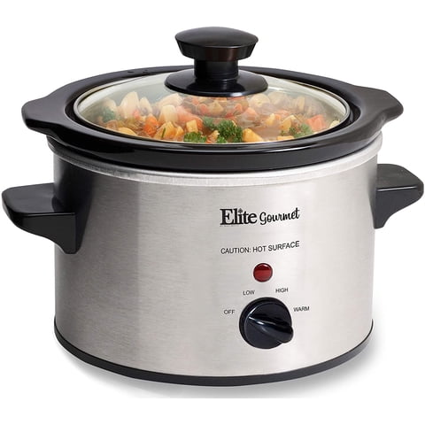 Olla De Ceramica Electrica Elite Gourmet Mst-250Xs 1.5 Qt