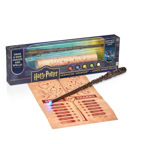 Juguete ¡GUAU! ¡STUFF Wizarding World Deluxe Lumos y Hermoine