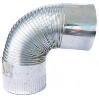 Truper - Codo F Galvanizado 90 Grados X 5Pulg