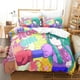 thumbnail image 1 of Hi Score Girl Bedding Set Duvet Cover Bed Set Quilt Cover Pillowcase Comforter Size Boys Adult Bedding Set Bed Sheets, 1 of 5