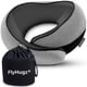 thumbnail image 1 of Almohada de viaje para el cuello FlyHugz de espuma viscoelástica compacta y ergonómica, 1 of 6