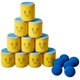 thumbnail image 1 of Juego de derribo de vasos 360 Athletics, 10 latas y 6 pelotas, 1 of 1