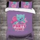 thumbnail image 1 of Like Nastya Bedding Set Bed Set Aldult Kid Bedroom Duvetcover Sets Kawaii, 1 of 5