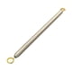 thumbnail image 2 of Gancho de Repuesto para Cama de Pilates, Hardware de Reparación de Acero Inoxidable, Entrenamiento, Ejercicio Resistente, Equipo de Pilates, Resorte D Amarillo23x277x632mm, 2 of 5