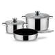 thumbnail image 1 of Batería Cocina Angèle Acero Inoxidable 5 Piezas, 1 of 2