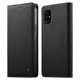 thumbnail image 1 of Funda Billetera de Cuero para [Samsung Galaxy A51 4G], Bloqueo RFID, Tarjetas y Soporte Negro, 1 of 5