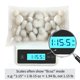 thumbnail image 3 of Guijarros FANTIAN 0.9 kg Blanco 2‑3 cm – Piedras decorativas, 3 of 9