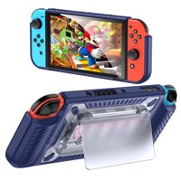 Aaronmei - Funda Nintendo Switch Oled Azul