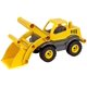thumbnail image 1 of Camión Bulldozer de Juguete Lena Eco Active con Cabina Abatible y Resistente, 1 of 5