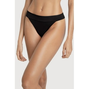Options - Colaless Banda Doble Lycra En Cintura, Talla M