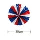 thumbnail image 3 of Adorno Decorativo Redondo 30 cm Diseño Bandera Chile, 3 of 3