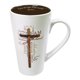 thumbnail image 1 of Taza de café de loza blanca 473 ml – Christian Art Gifts, 1 of 5