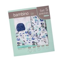 Baby Gift Bambino Set 5 Piezas Blanco Ovejas Niña