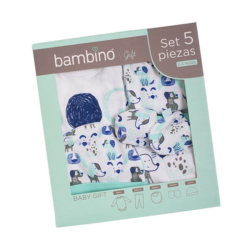Bambino - Caja Regalo 5 Piezas Para Niña