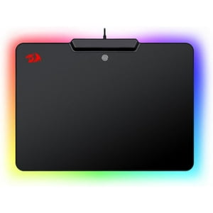 Mousepad Gamer Redragon Epeius P009 Rgb 350X250X3.6Mm Negro Tamaño Único