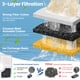 thumbnail image 4 of Filtro para fuente de agua de gato Beyolike – Pack de 16 (4,8 × 4,8 cm), 4 of 7