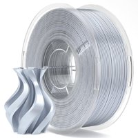 Filamento Para Impresora 3D Elegoo Silk Pla, 1,75 Mm, Gris Plateado, 1 Kg