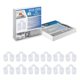 thumbnail image 1 of Ventilador Nasal Mobi Lock Mediano 12 Unidades Alivio del Ronquido, 1 of 9