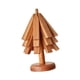 thumbnail image 2 of Mantel Individual Madera Forma Árbol Palisandro, 2 of 3