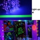 thumbnail image 2 of Cadena de luces negras Solhice de 24 m, 300 LED con control remoto, 2 of 8