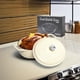 thumbnail image 5 of Olla Holandesa Segretto Cookware de Hierro Fundido Esmaltado 7L Blanca, 5 of 8
