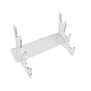 Magideal - Soporte De Exhibición De Mesa Para Flauta, Soporte De Escritorio Para Regalo De Inauguración De La Casa , Tres Capas