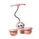 thumbnail image 2 of Pelota Saltarina Con Asa, Accesorios Divertidos, Juguete Para Juegos En Casa O Jardín De Infancia, Rosa, 2 of 5