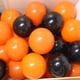 thumbnail image 1 of 100pcs, 10 Inch Orange And Black Halloween Latex Party Decoration Balloons For Halloween Party Birthdays Wedding, Birthday Photo Prop, Birthday Party Anniversary Party Scene Decor Arrangement, Room De, 1 of 2