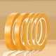 thumbnail image 5 of 5 cintas de papel texturizadas naranjas de 3 mm, 5 mm, 7 mm, 10 mm y 12 mm., 5 of 7