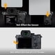 thumbnail image 5 of Cámara con visor y visor para Sony A7RIV A7RIII A7III A7SII A7RII A7II A7S A7R A7 A9II A9, 5 of 9