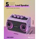 thumbnail image 5 of Miniamplificador de guitarra Leo Jaymz 5W con doble altavoz BT Wireless, 5 of 9