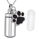 thumbnail image 3 of Urnas para cenizas de mascotas, urnas conmemorativas que se pueden abrir, paz y comodidad, urnas para cenizas de perros, urnas conmemorativas de crema , colgante, 3 of 5