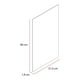 thumbnail image 5 of ESPEJO RECTANGULAR 90x51,5x1,9 CM FM-040, 5 of 5