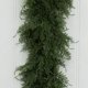 thumbnail image 5 of Guirnalda de cedro artificial casi natural de 1,5 m, color verde, 5 of 9