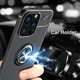 thumbnail image 2 of Bracket Ring Magnet Cover Protective Silicone Anti-fall Shell Case For IPhone14/14Plus/14Pro/14Pro Max,iPhone13/13Mini/13Pro/13Pro Max,iPhone12/12Mini/12Pro/12Pro Max,iPhone11/11Pro/11Pro Max ,iPhoneX, 2 of 3