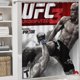 thumbnail image 5 of UFC-theme 4-Piece Shower Curtain Set with Rugs, Waterproof Bathroom Decor Set Includes Bath Mat, U-Shaped Rug, Toilet Lid Cover and Curtain with Hooks, 5 of 6