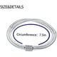 thumbnail image 3 of Pulsera KUNSIR Plata 925 Doble Cadena Snake, 3 of 3