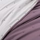 thumbnail image 3 of Cubrecama de Algodon 2 plazas Liso Morado, 3 of 3
