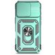 thumbnail image 1 of Estuche GANGXUN para iPhone 16 Pro Max, soporte giratorio 360°, estilo mecánico y magnético, 1 of 5