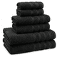 thumbnail image 1 of Pack 6 Toallas 100% Algodón Turco Premium Cara Mano Cuerpo, 1 of 7