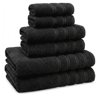 Atenza - Pack 6 Toallas 100% Algodón Turco Premium Cara Mano Cuerpo