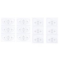 Ioensy - Club Impact Stickers Precisión Putters Club Golf Impact Tape Etiquetas Hombres Mujeres