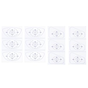 Ioensy - Club Impact Stickers Precisión Putters Club Golf Impact Tape Etiquetas Hombres Mujeres