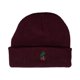 thumbnail image 1 of Gorro Lana Rose Embroidered Maroon, 1 of 3