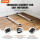 thumbnail image 3 of Appliance Rollers VEVOR Heavy Duty Mobile Base blanca, 3 of 3
