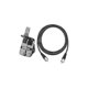 thumbnail image 2 of Soporte de espejo para radio CB FireTik MK64A9A con cable coaxial de 2 x 5,5 m, 2 of 2