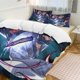 thumbnail image 2 of Jujutsu Kaisen Bedding Set Duvet Cover Comfortable and Lightweight Cartoon Bedding 3 Piece Bed Set, 2 of 5
