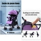 thumbnail image 2 of Coche Paseo Liviano Con Posa Vaso Howa Negro LuBabycas, 2 of 8