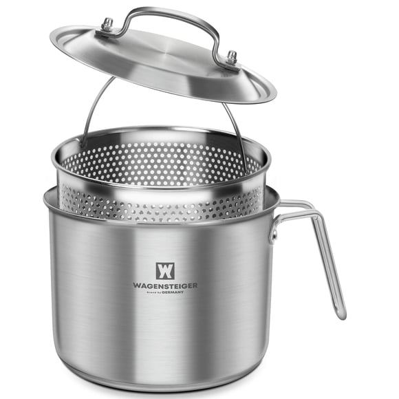 Olla al vapor WAGENSTEIGER de 2,3 L acero inoxidable